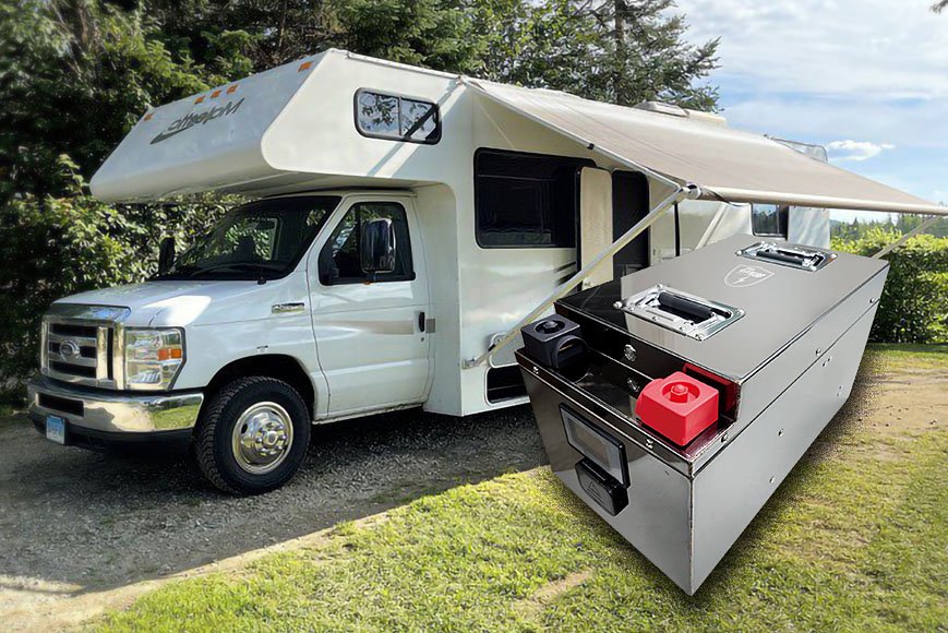 【房車/太陽能/風能】專業級鋰鐵電瓶